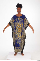  Dina Moses A poses dressed standing traditional long decora african dress whole body 0001.jpg